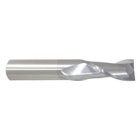 End Mill 1/8 in TiCN 2 Flutes 